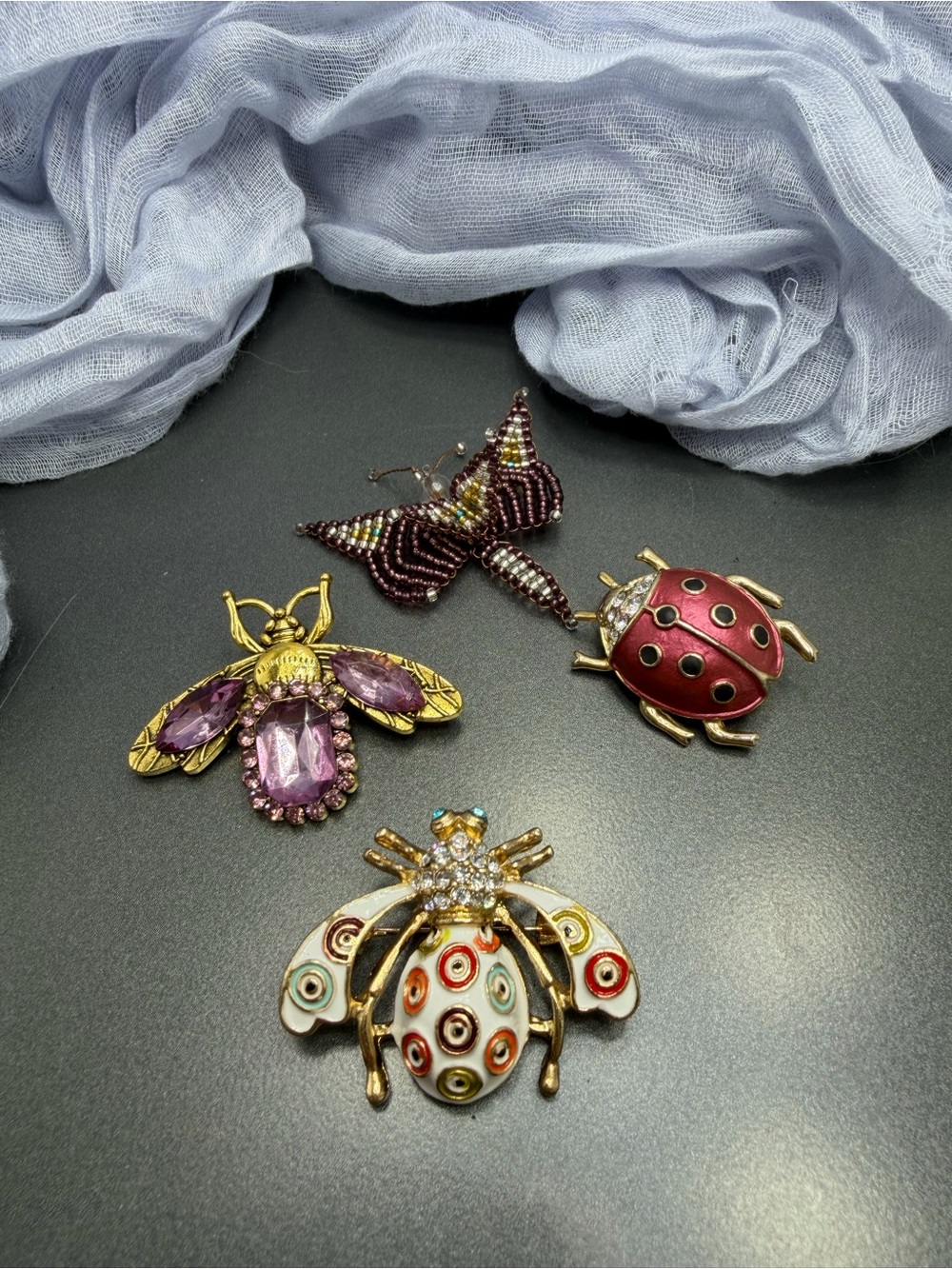 😎30%off Vintage Insect Brooches
